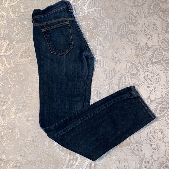 Old Navy Skinny Dark Blue Jeans - Picture 1 of 4